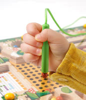 Laberinto De Colores Y Números Magnético De Madera 2 En 1 Juguete De Motricidad Finas Para Niños Montessori Actividad De Guardería - details 11