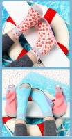 Calcetines de playa altos para niños, zapatos de secado rápido, zapatos antideslizantes para niños y niñas, calcetines de buceo para natación y adultos anticortes en la playa - details 4