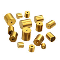 20pcs Aros De Cierre Para Pulseras De Cuero Acero Inoxidable Galvanizado En Oro Conectores Para Joyería DIY De Aiovlo - details 5