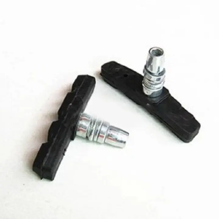 Pads De Freno Para Bicicleta V-Brake Bloques De Freno Para Zapatillas Y Rueda Compatible Con Bicicletas Ciclismo - 1