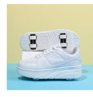Zapatos De Rollers Para Niños Y Niñas Con Cuatros Ruedas Zapatillas Deportivas Al Aire Libre Para Niños Y Niñas a Prueba De Agua Transpirables De Cuero - details 32