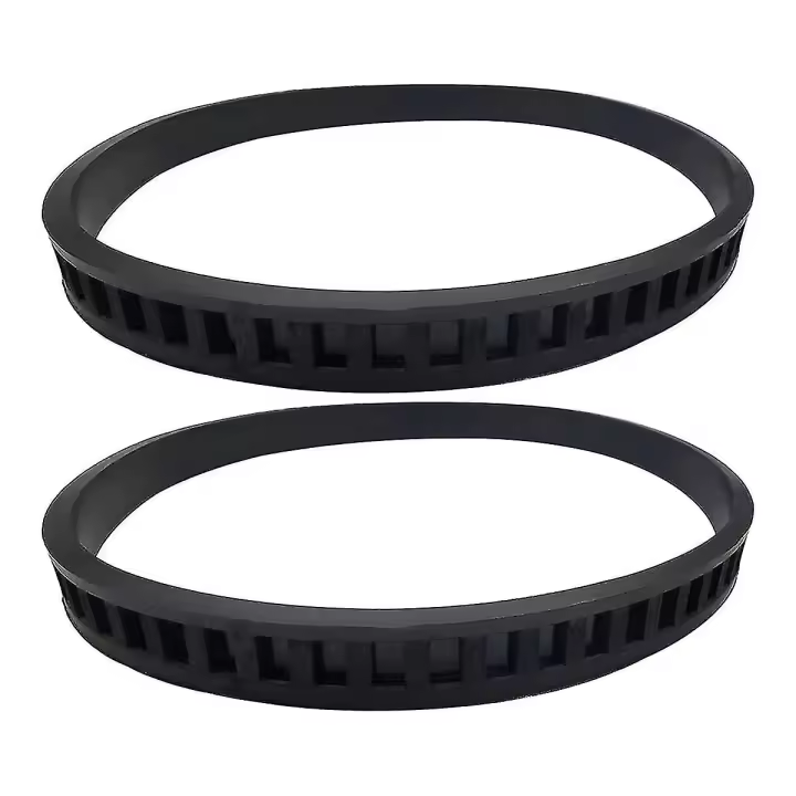 2 Pack DE LA Caja DE LA Sierra DE LA Banda DE LA Goma Neumática Cinturón Para 514002079A02807 Dcs374 Dwm120 - 1