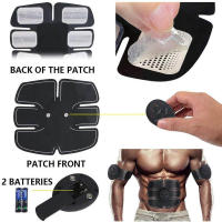 Estimulador De Músculos Abdominales EMS Trainer De Caderas Electrónico Para Gimnasio En Casa Masajeador Adelgazante-tonificante - details 2