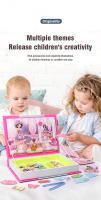 Libro Inteligente Montessori Para Niños Con Rompecabezas 3D De Dibujos Animados Juguete Educativo De Entrenamiento Cerebral Regalo De Cumpleaños Para Niños - details 6