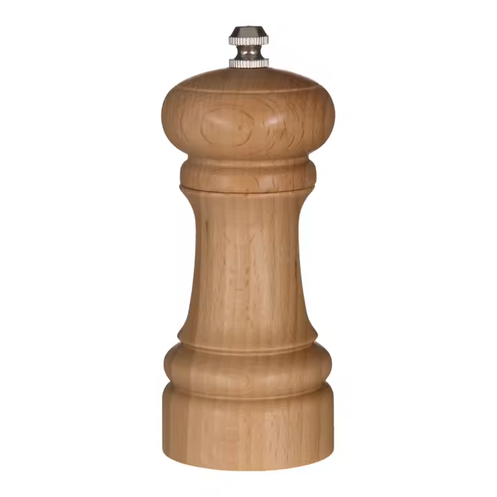 Molinillo para sal/pimienta de madera 14.5cm - 1