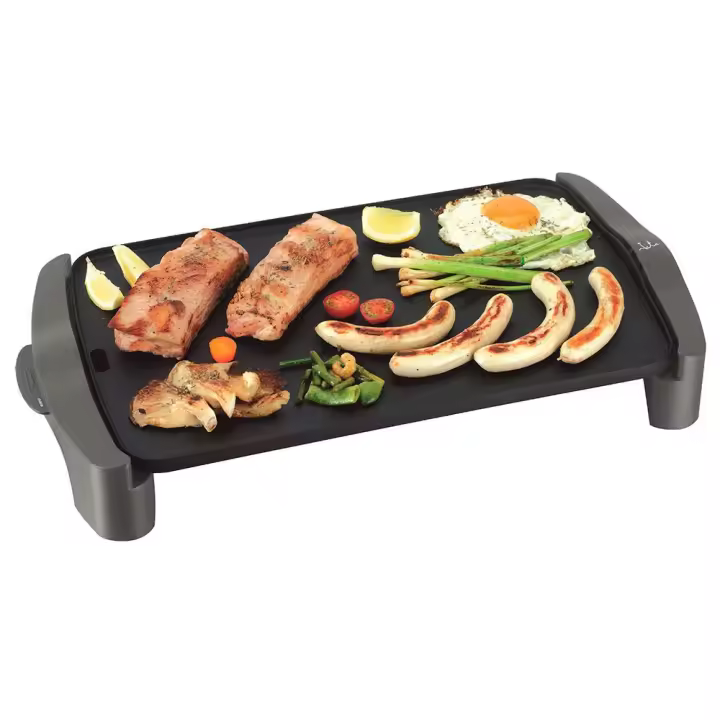 Plancha de Asar Jata GR555A 2500W 46x28 - Negro - 1