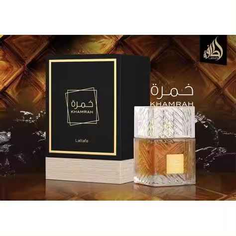 LATTAFA KHAMRAH EAU DE PARFUM UNISEX 100 ML EXQUISITA FRAGANCIA ARABE - 1