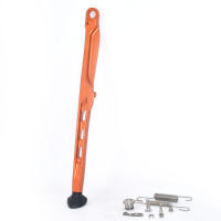 Soporte Lateral De Motocross Para EXC EXCF XCW XCF-W XC XCF 125 150 250 300 350 450 2023 2024 Soporte De Pies De Enduro De Aluminio CNC - details 0