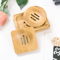 Porta Saboneta De Bambú Natural Madera Soporte Para Baño Almacenamiento Portátil Placa Caja Contenedor Decoración Del Hogar - details 41