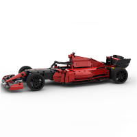 Bloques De Construcción Técnicos F1 2021 Mod F488 GTE "AF Corse #51" Juguete De Bloques De Crea Tu Propio Modelo De Carreras De Fórmula 1 Dificultad Alta Para Adultos - details 3