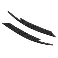 Pareja De Pegatinas De Fibra De Carbono Para Faros Adecuadas Para Subaru Impreza WRX STI 2008-2011 Adorno De Coche - details 13