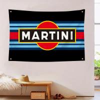 Bandera De Carreras De Coches Martini Para Decoración De Habitaciones Y Exterior Con Cuatro Agujeros Decoración De Sala De Trabajo - details 9