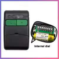 Control Remoto De Puerta De Garaje Compatible Con MASTERCODE MV-1 MV-12 MV-123 MD-21 MD-22 MD-23 433.92MHz Código De Rollo - details 4