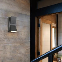 Lámpara De Pared LED Exquisita Diseño 5W 10W COB Farol De Puerta Interior Exterior Iluminación De Paisaje AC110 220V - details 13