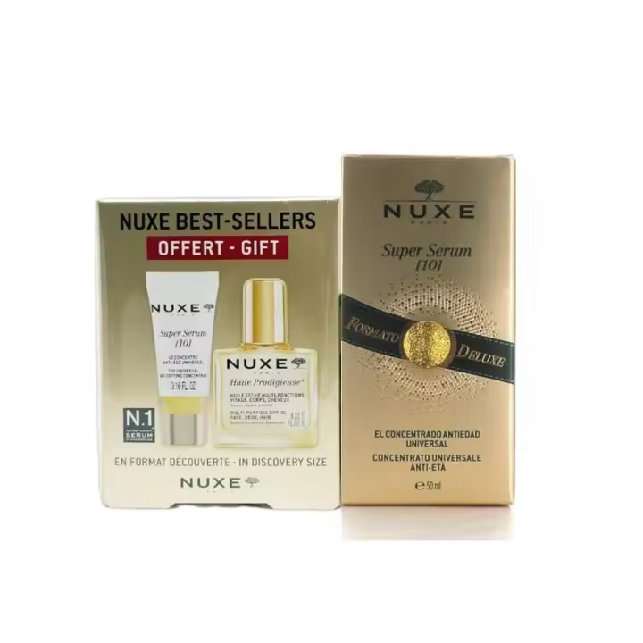 Nuxe Super Sérum 10 El concentrado antiedad universal 50 ml + Regalo mini tallas - 1