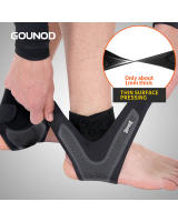 Soporte De Tornillo Elástico Con Ajuste Libre Protección De La Pierna Para Deportes Y Fitness Guardia De Tornillo - details 3