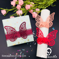 Alinacutle 3pcs Etched Dies Conjunto De Etiquetas Cortadora De Metal Para Scrapbooking Papel Y Manualidades Estilo Artístico - details 17