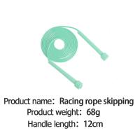 Cuerda De Saltar Portátil Para Fitness Adulto Y Niños Equipo Deportivo Para Pérdida De Peso Y Fortalecimiento Muscular Unisex - details 3