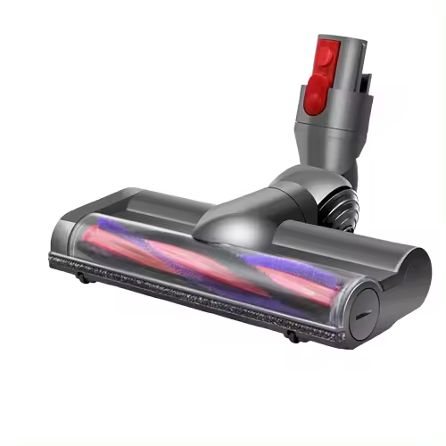 Cepillo eléctrico para aspiradoras V6 DC58 DC59 DC62 DC72 DC74 SV04 SV06 SV09, cepillo de limpieza de cabezal de turbina de repuesto para aspiradoras V6, cepillo para alfombras y suelos duros - 1