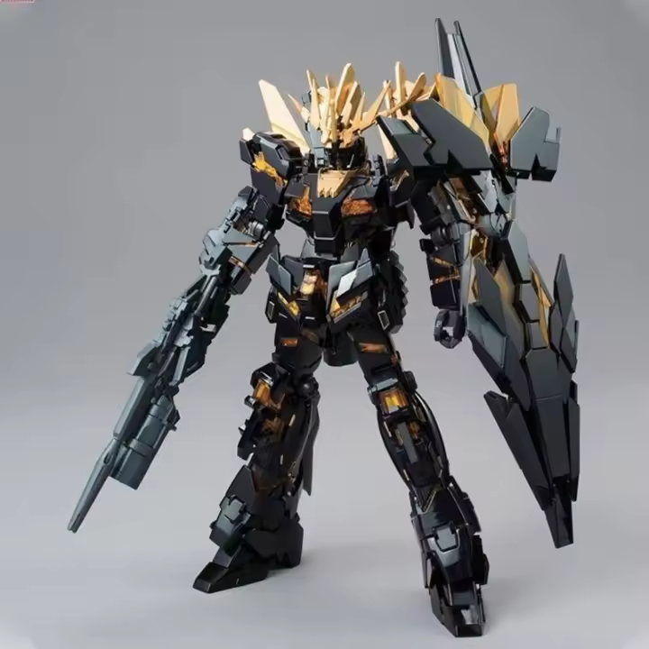 Modelo UNICORN-02 RX-0 BANSHEE Diosa De La Suerte HG 1/144 Figura De Acci\u00f3n Coleccionable Para Decoraci\u00f3n De Escritorio Regalo Para Fans De Gundam - 1
