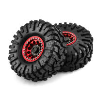 4pcs Rines De Rueda De Aleación De Aluminio Para Coche RC 1/10 Rock Crawler 1.9" Para Axial Scx10 Rr10 Wraith Trx4 D90 Piezas De Coche RC - details 11