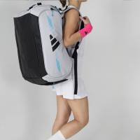 Paletero Adidas Protour Blanco Martita Ortega - Paletero Mujer Adidas - Nueva Temporada 2025 - Protección Térmica - Compartimentos Separados y Ordenados - Mochila Padel Mujer - details 2