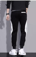 Pantalones Deportivos Para Hombre Primavera Otoño Estilo Casual Con Patrón Ajustables Para Entrenamiento Y Correr Trousers De Moda - details 6