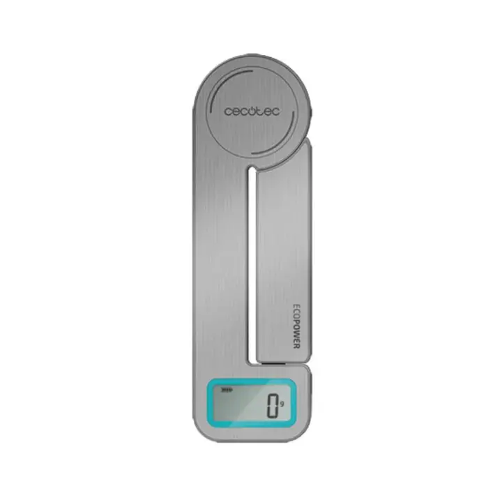 BASCULA DE COCINA CECOTEC COOK CONTROL 10100 ECOPOWER COMPACT - 1