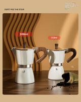 GIANXI Moka Pot 150/300ML Vintage Clásico Caféware Hacer Espresso Aluminio Kettle Latte Para Estufa Accesorios De Café - details 6