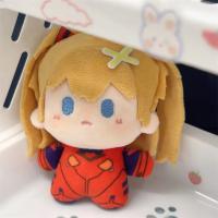 Muñeca De Peluche Mini De Anime Neon Genesis EVA Con Personajes Asuka Ayanami Rei Accesorio Creativo Kawaii Para Bolso Regalo De Cumpleaños - details 7
