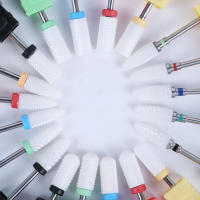 Cerámica Brocas De Uñas Para Máquina De Perforación Accesorios De Manicura Cabezales De Pulido Y Grindido De Uñas TFSCLOIN - details 10