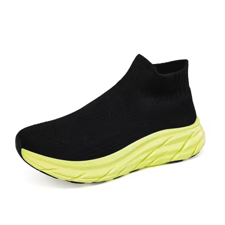 Zapatillas Casuales Para Hombres Y Mujeres Suela Antideslizante Transpirables Absorbentes De Sudor Tallas Grandes Botas De Tobillo Confortables Para Caminar - 1