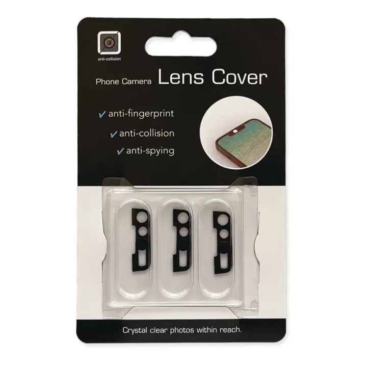 3PCS Pegatinas De Lente Para Teléfono Móvil Cubierta De Cámara De Privacidad Para iPhone 14 Serie Compatible Con iPhone 14 pro Max plus - 1