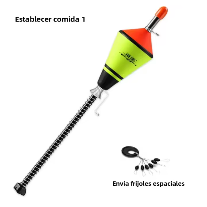 Flotador De Pesca Automático Portátil 1pc Accesorios De Tackle De Pesca Iluminación Rápida Flotador Bobber Para Agua Dulce Y Salada - 1