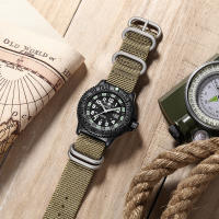 Reloj De Cuarzo Para Hombres Addiesdive Deportivo Al Aire Libre Con Tubo Luminoso Y Correa De Nylon 50m Impermeable - details 6