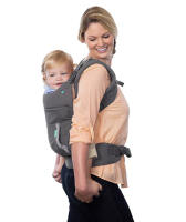 Mochila portabebés de descompresión, taburete de cintura para bebé, a prueba de viento, artefacto de sujeción para bebé, taburete de cintura - details 6