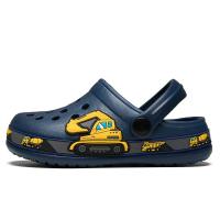Nuevos Zapatos De Jardín Para Niños Con Diseño De Unicornio Y Dinosaurio Sandalias Planas De Playa Antideslizantes Transpirables Para Verano Talla Ajustable Para Edad 3-6 Años - details 6