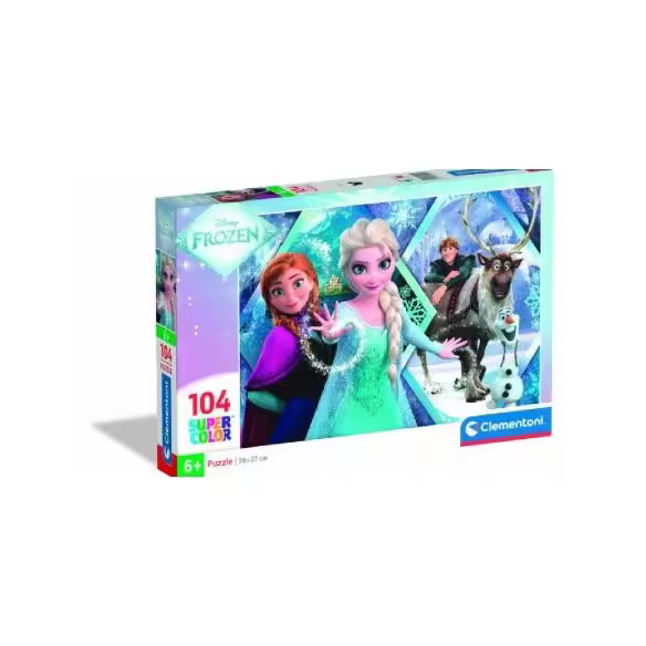 PUZZLE FROZEN 104-PIEZAS. - 1