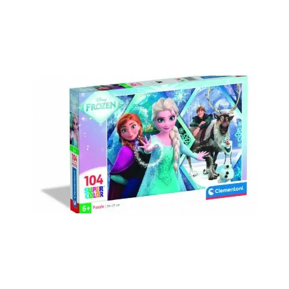 PUZZLE FROZEN 104-PIEZAS. - 1