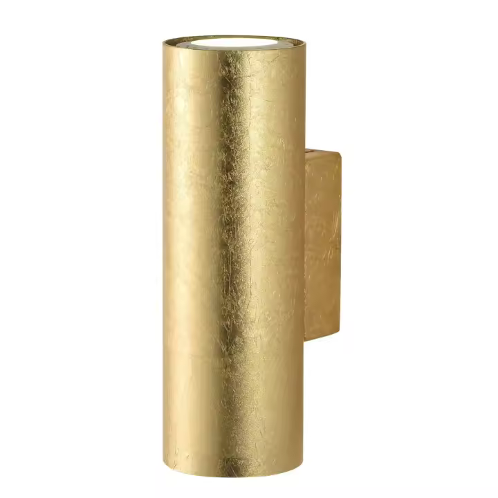 Aplique de Pared Elegante LÚZETE Pan de Oro GU10 ADARA ALM-APOL - 1
