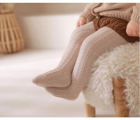 Nuevas Medias Para Bebés Recién Nacidos Otoño Invierno Para Niñas Gruesas Y Suaves Con Elasticidad Alta Pantimedias Para Bebés De 0-8Años - details 11