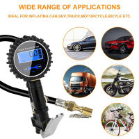 Medidor De Presión De Neumáticos Digital Universal Accesorio De Automóvil Precisión Alta Para Inflado Y Monitoreo De Coche - details 34