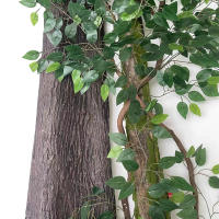 Corte De Simulación De Corteza De Árbol Artificial En Goma Suave Para Plantas Falsas Decoración De Pared Y Bloque De Tubo De Agua Para DIY - details 0