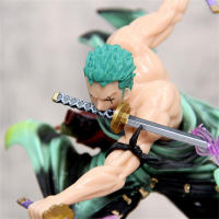 Figura De Anime One Piece 10cm Roronoa Zoro Triple Hoja Sa-Maximum Estatua De Acción Colección Modelo Juguete Para Niños - details 14