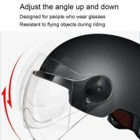 Casco De Bicicleta Para Adultos Ligero Y Cómodo Con Gafas Adecuado Para Motocicleta Vehículo Eléctrico Montaña Casco De Seguridad - details 6