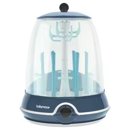 Babymoov Esterilizador 2en1 para Biberones Eléctrico Vapor Turbo (+) - 1