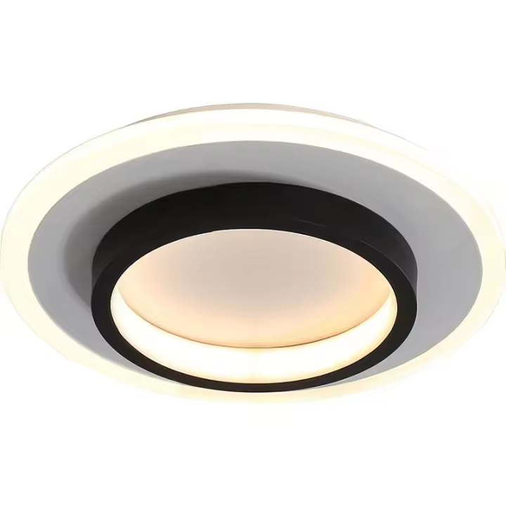 Modern Lámpara de Techo LED de 20 W with Mando Distancia, iluminación regulable para Varias Estancias DE LA Casa - 1
