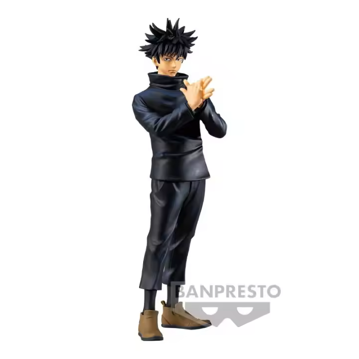 Banpresto Jujutsu Kaisen Jukon No Kata Megumi Fushiguro & Sukuna (A: Megumi Fushiguro) 16 cm - 1