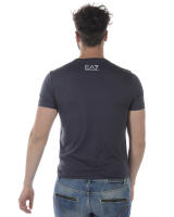 Camiseta Emporio Armani EA7 Algodon Hombre Gris 3 ZPT88PJM9Z 1994 - details 2