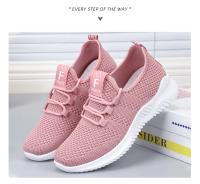 Zapatillas Casuales Para Mujer 2023 Transpirables Y Cómodas Plataforma Verano Zapatos De Tela Con Cordones Versátiles De Moda Para Ocio - details 2
